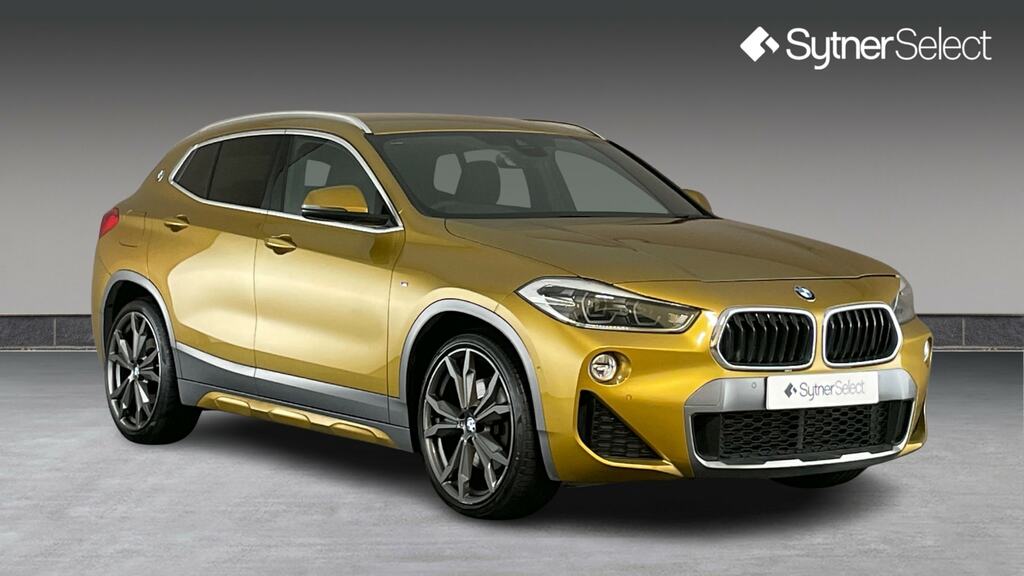 BMW X2 Xdrive 20D M Sport X Step Gold