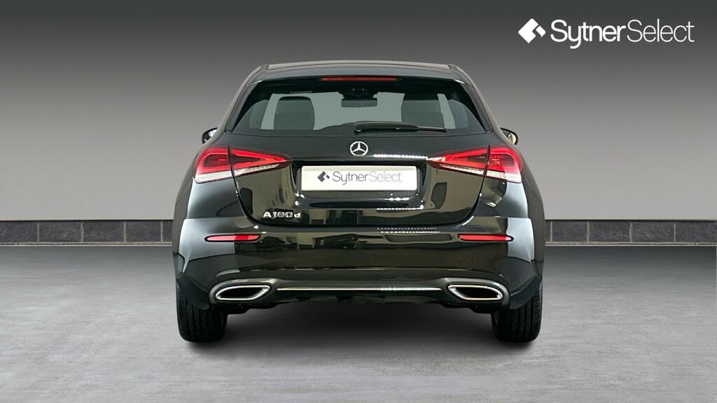 Mercedes-Benz A Class A180d Sport LS69VVH Black #5