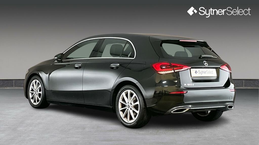 Mercedes-Benz A Class A180d Sport LS69VVH Black #2