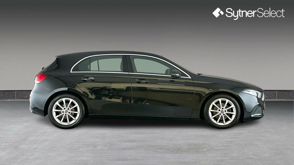 Mercedes-Benz A Class A180d Sport LS69VVH Black #3