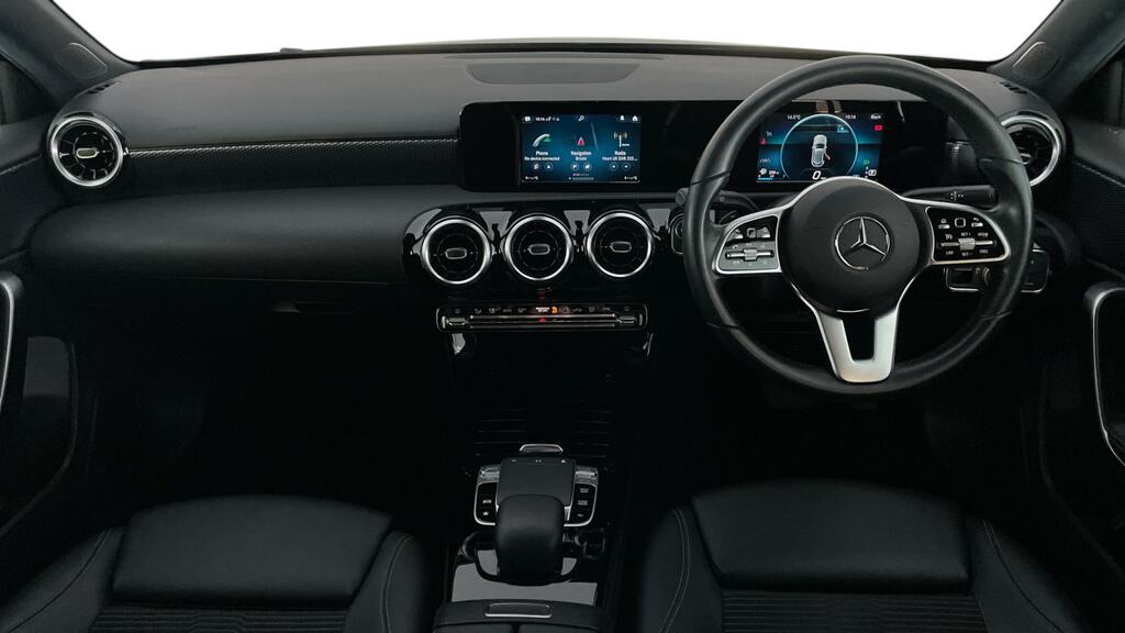 Mercedes-Benz A Class A180d Sport LS69VVH Black #6