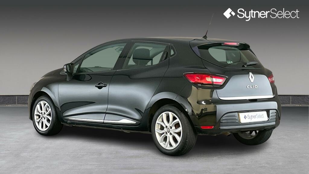 Renault Clio 1.2 16V Dynamique Nav LX18XON Black #2