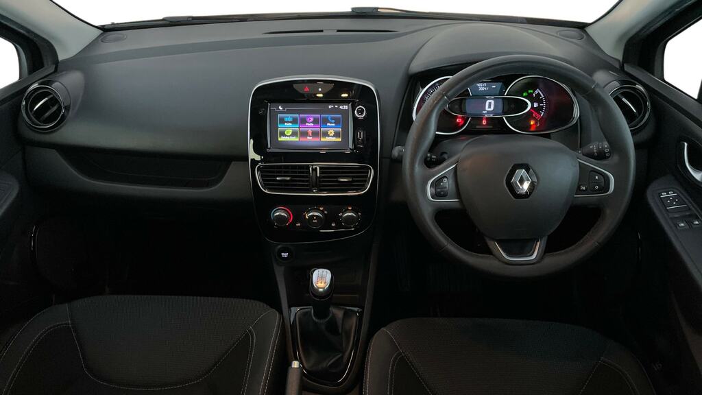 Renault Clio 1.2 16V Dynamique Nav LX18XON Black #6