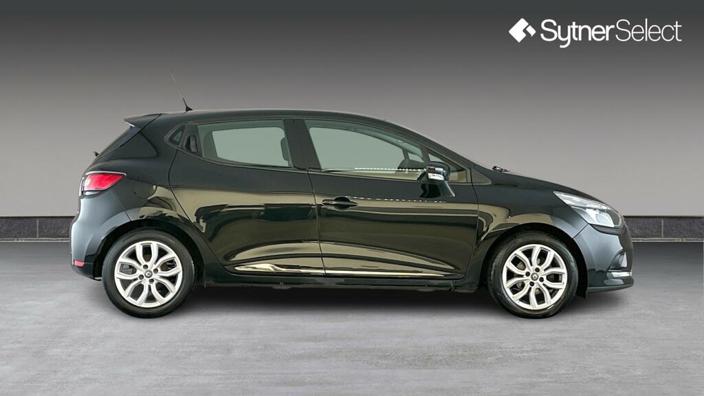 Renault Clio 1.2 16V Dynamique Nav LX18XON Black #3