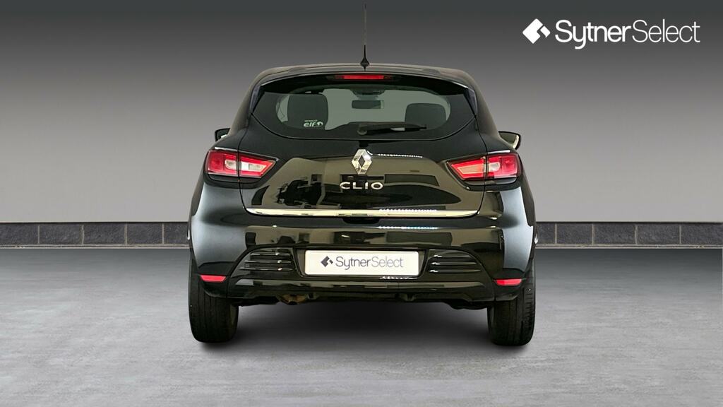 Renault Clio 1.2 16V Dynamique Nav LX18XON Black #5