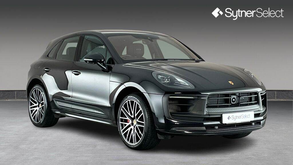 Porsche Macan Gts Pdk Black