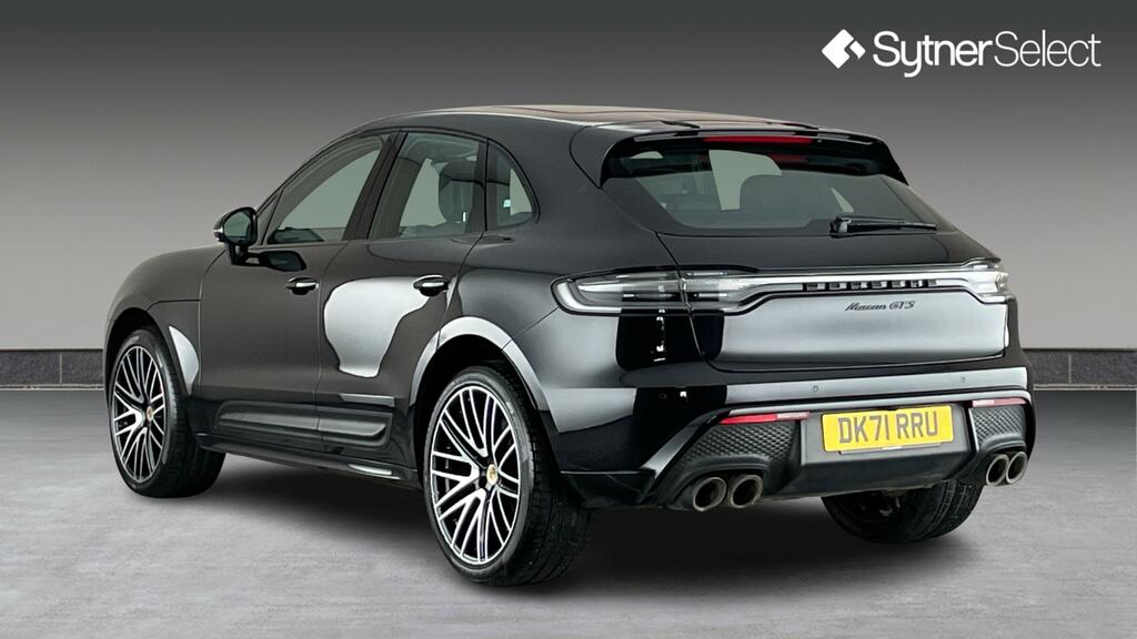 Porsche Macan Gts Pdk DK71RRU Black #2