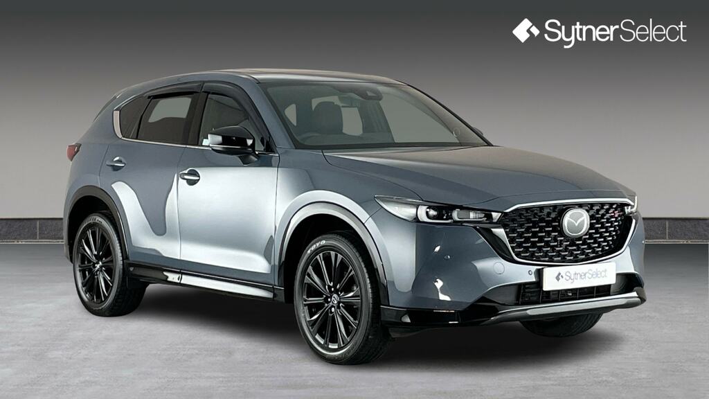 Mazda CX-5 2.0 E-skyactiv G Mhev Homura Grey