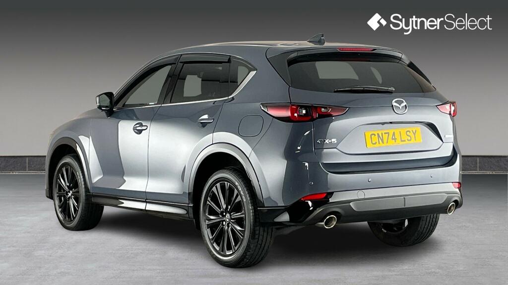 Mazda CX-5 2.0 E-skyactiv G Mhev Homura CN74LSY Grey #2