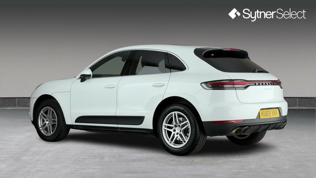 Porsche Macan S Pdk KU69VNV White #2
