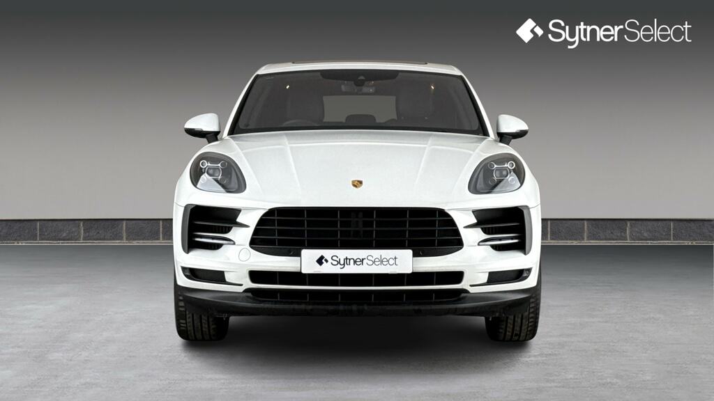 Porsche Macan S Pdk KU69VNV White #4