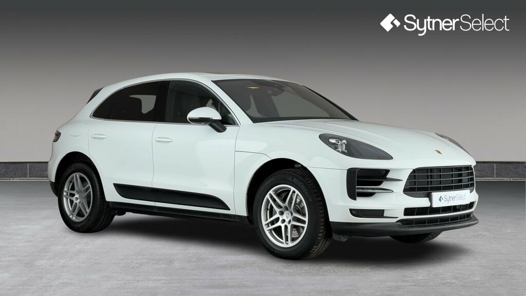 Porsche Macan S Pdk White