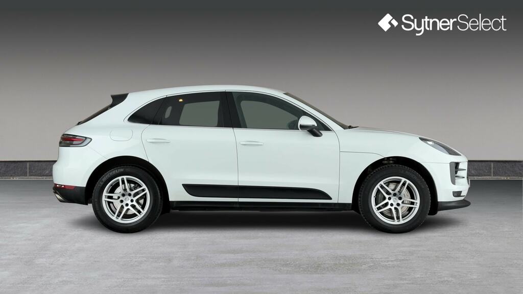 Porsche Macan S Pdk KU69VNV White #3