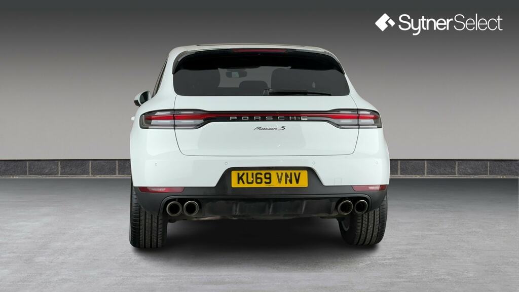 Porsche Macan S Pdk KU69VNV White #5
