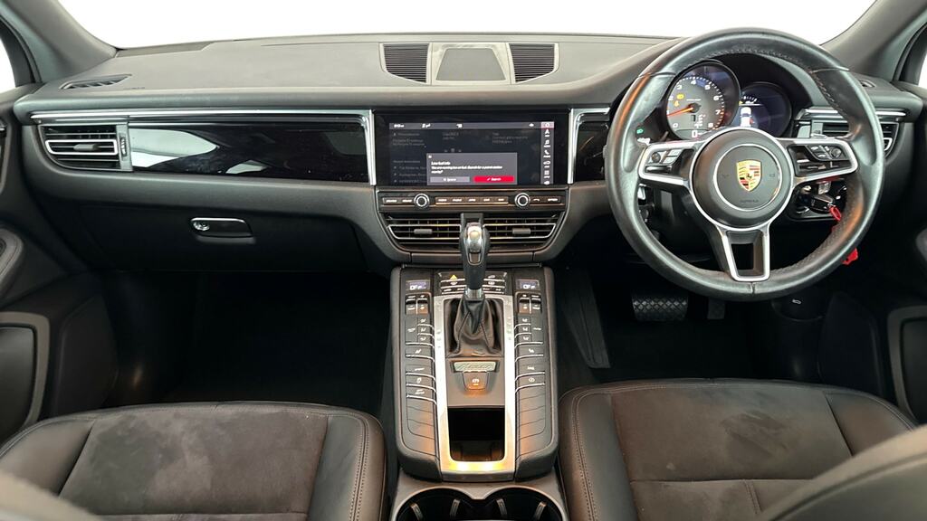Porsche Macan S Pdk KU69VNV White #6
