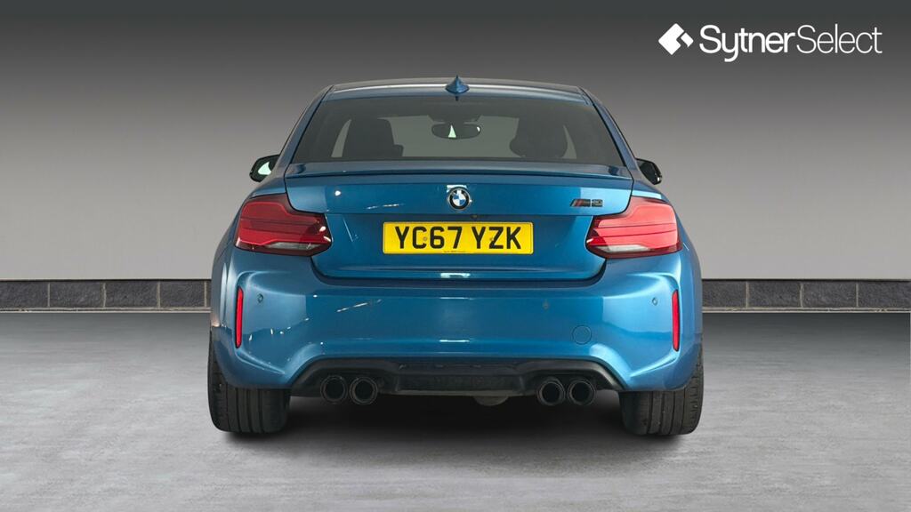 BMW M2 M2 Dct YC67YZK Blue #5