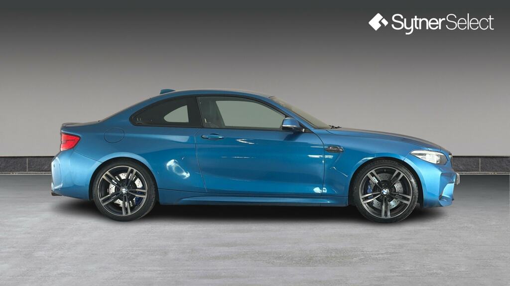 BMW M2 M2 Dct YC67YZK Blue #3