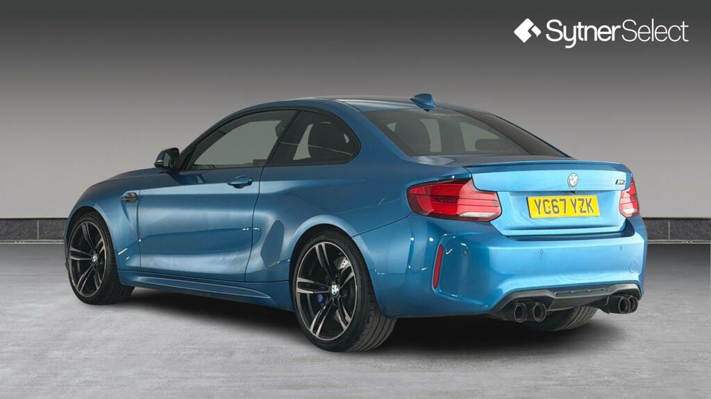 BMW M2 M2 Dct YC67YZK Blue #2