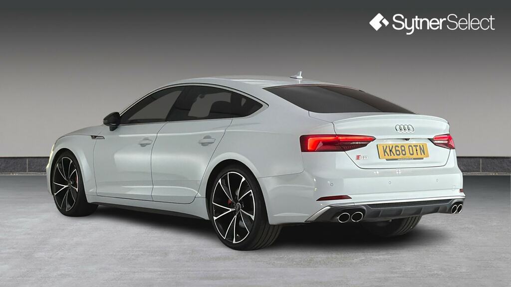 Audi A5 S5 Quattro Tiptronic White #2