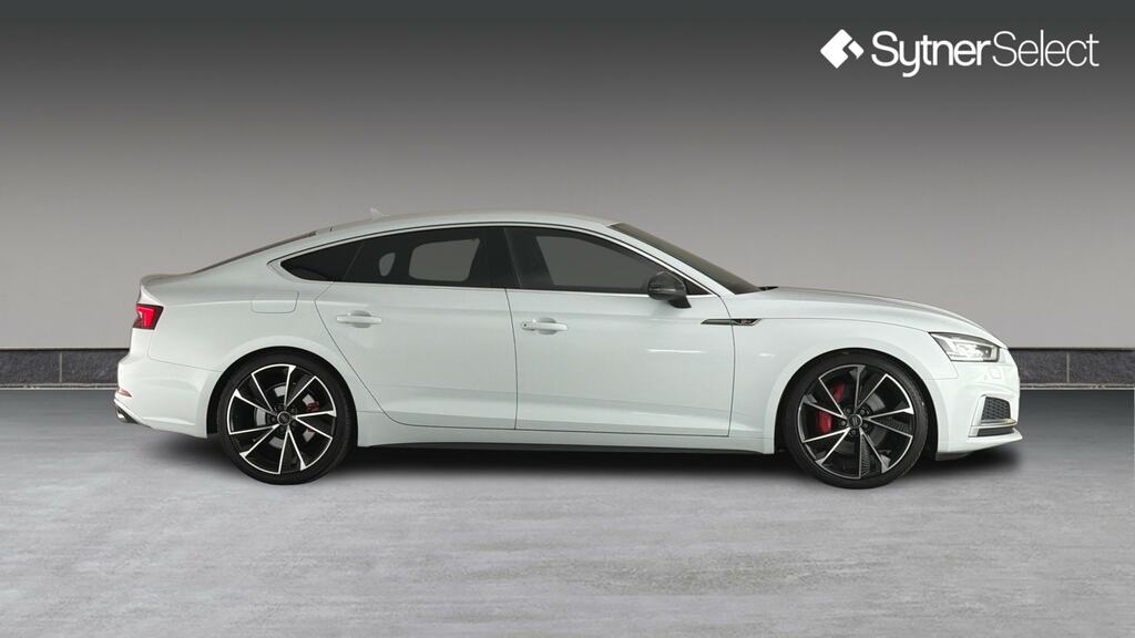 Audi A5 S5 Quattro Tiptronic White #3