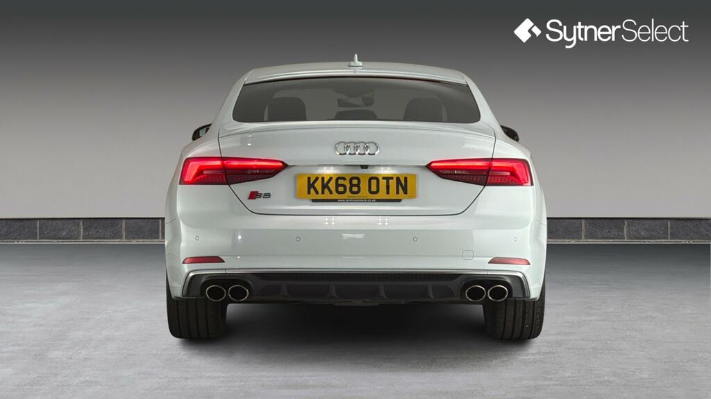 Audi A5 S5 Quattro Tiptronic White #5