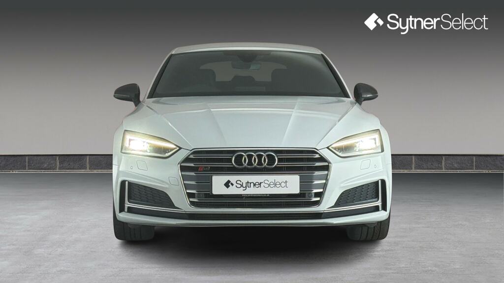 Audi A5 S5 Quattro Tiptronic White #4