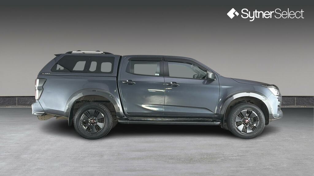 Isuzu D-Max 1.9 V-cross Double Cab 4X4 AF71KWC Grey #3