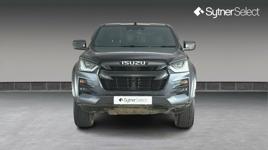 Isuzu D-Max 1.9 V-cross Double Cab 4X4 AF71KWC Grey #4