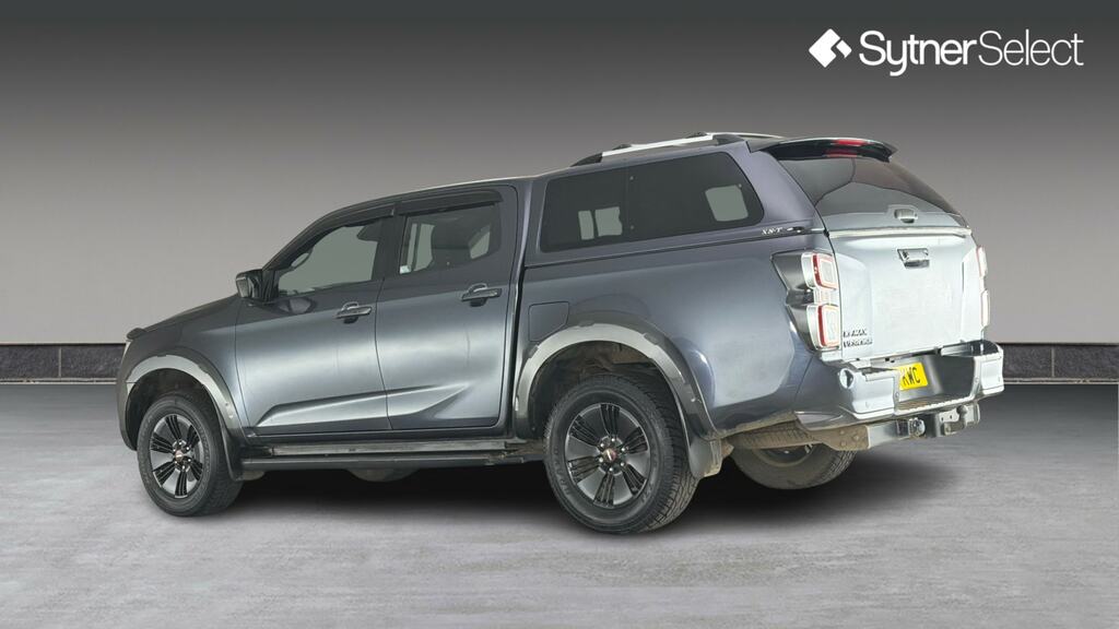 Isuzu D-Max 1.9 V-cross Double Cab 4X4 AF71KWC Grey #2