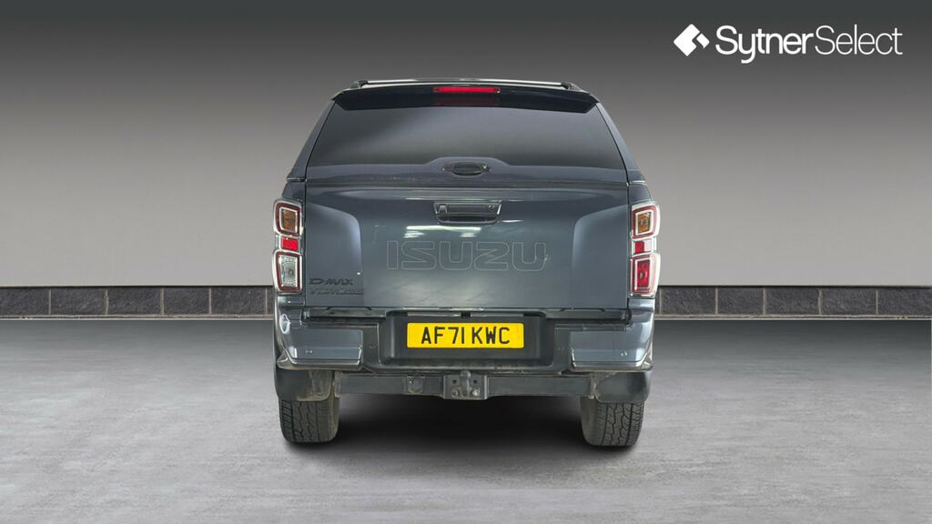 Isuzu D-Max 1.9 V-cross Double Cab 4X4 AF71KWC Grey #5