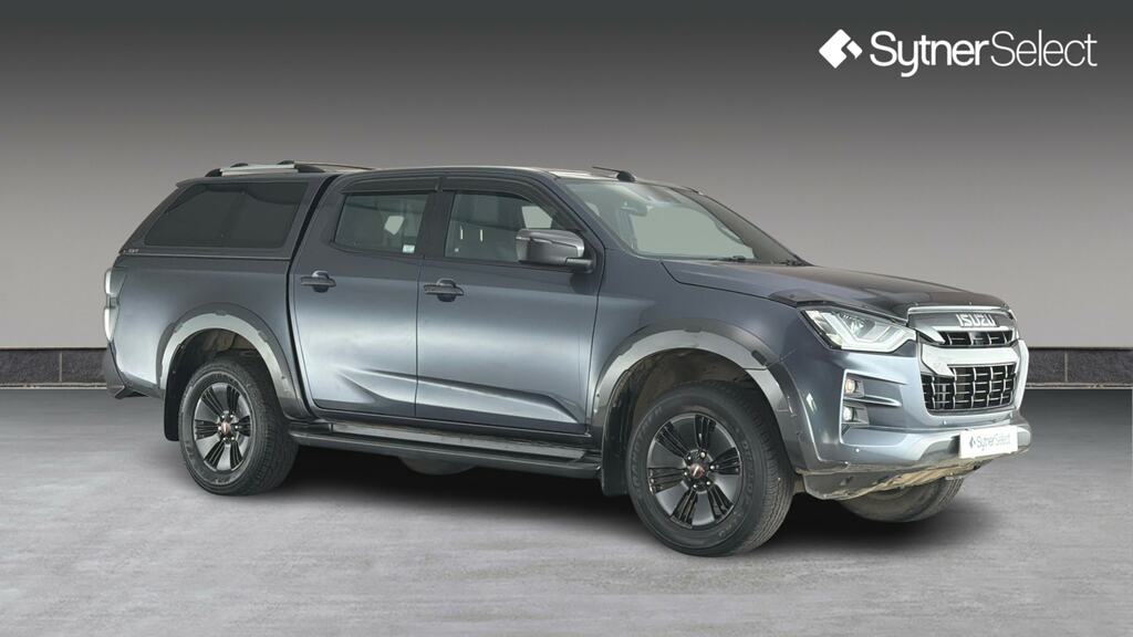 Isuzu D-Max 1.9 V-cross Double Cab 4X4 Grey