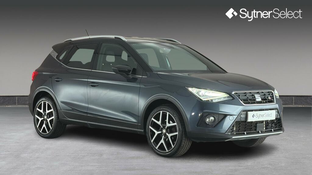 Seat Arona 1.0 Tsi 115 Fr Sport Ez Grey