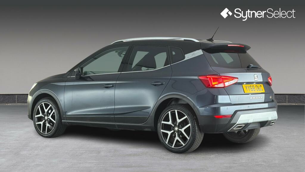 Seat Arona 1.0 Tsi 115 Fr Sport Ez YY68OUC Grey #2