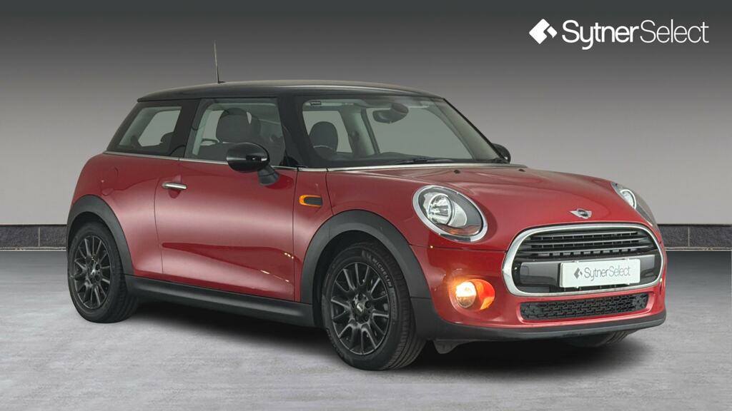 Mini Hatch 1.5 Cooper Media Pack XL Red