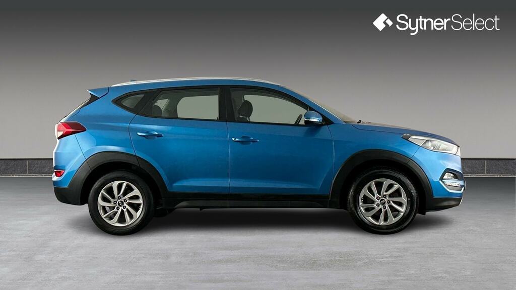 Hyundai Tucson 1.7 Crdi Blue Drive Se Nav 2Wd YX67NRK Blue #3