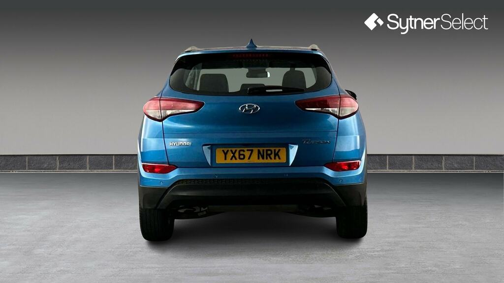 Hyundai Tucson 1.7 Crdi Blue Drive Se Nav 2Wd YX67NRK Blue #5