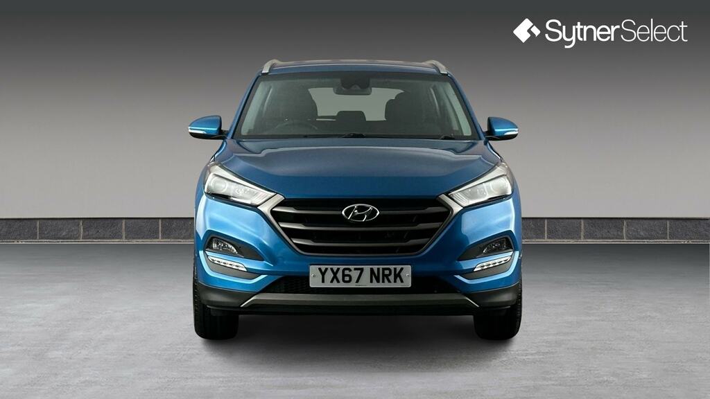 Hyundai Tucson 1.7 Crdi Blue Drive Se Nav 2Wd YX67NRK Blue #4