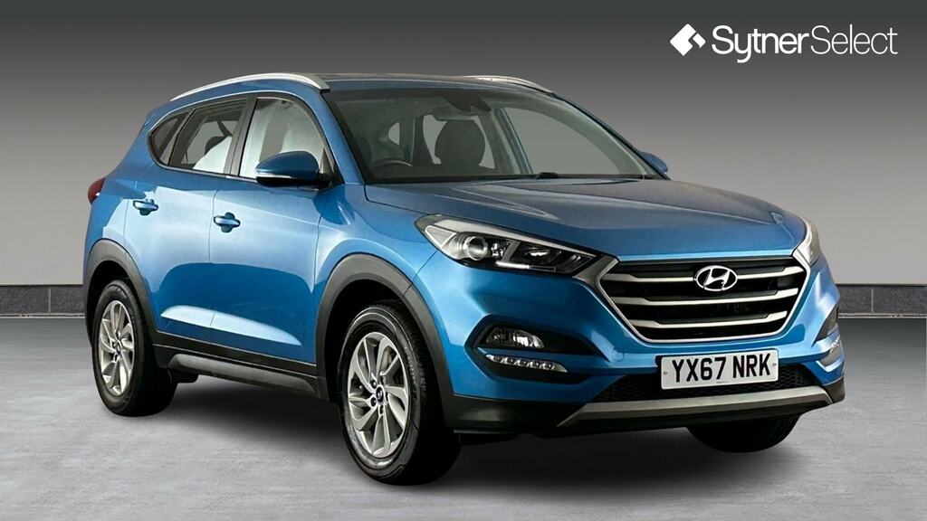 Hyundai Tucson 1.7 Crdi Blue Drive Se Nav 2Wd Blue