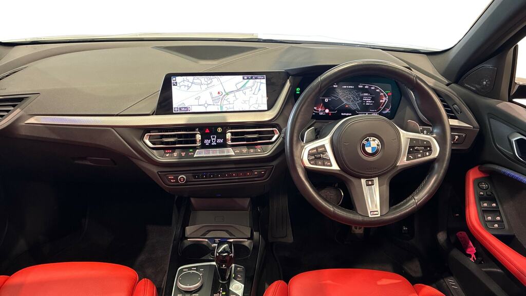 BMW 1 Series M135i Xdrive Step SN23NYX White #6