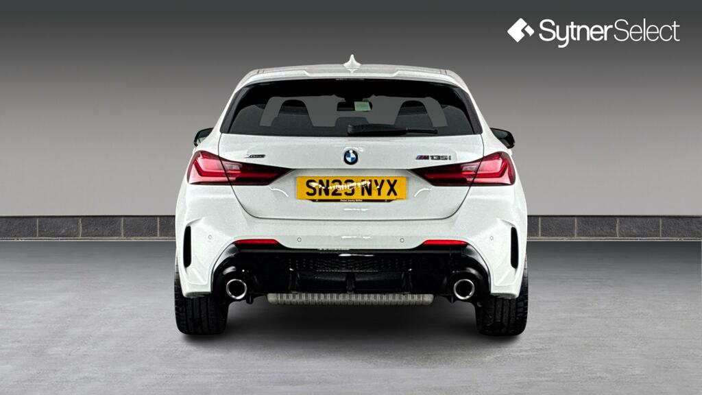 BMW 1 Series M135i Xdrive Step SN23NYX White #5