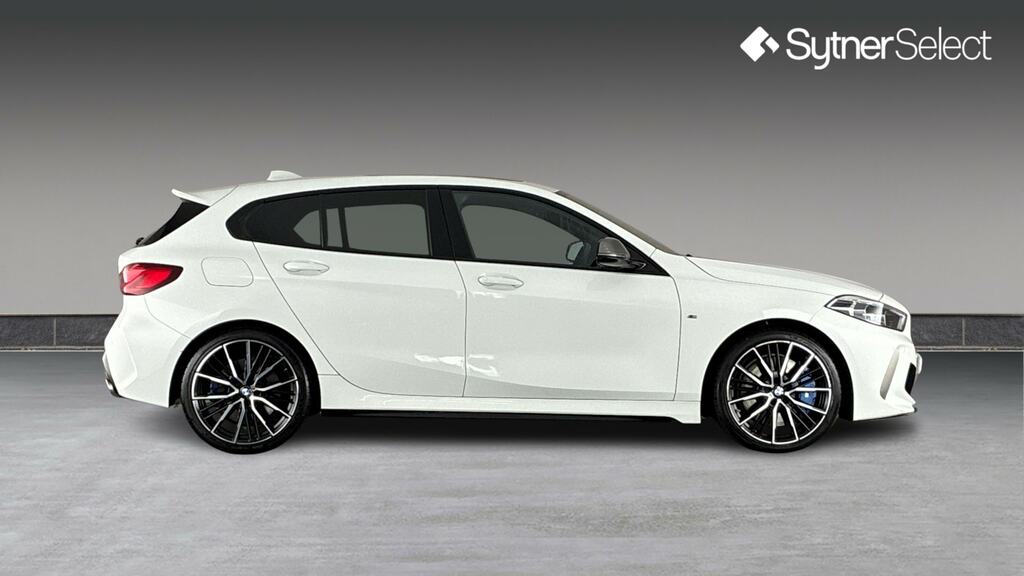 BMW 1 Series M135i Xdrive Step SN23NYX White #3