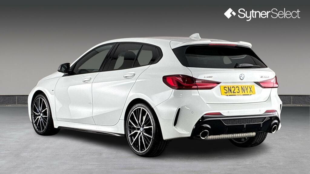 BMW 1 Series M135i Xdrive Step SN23NYX White #2