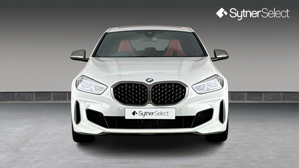 BMW 1 Series M135i Xdrive Step SN23NYX White #4