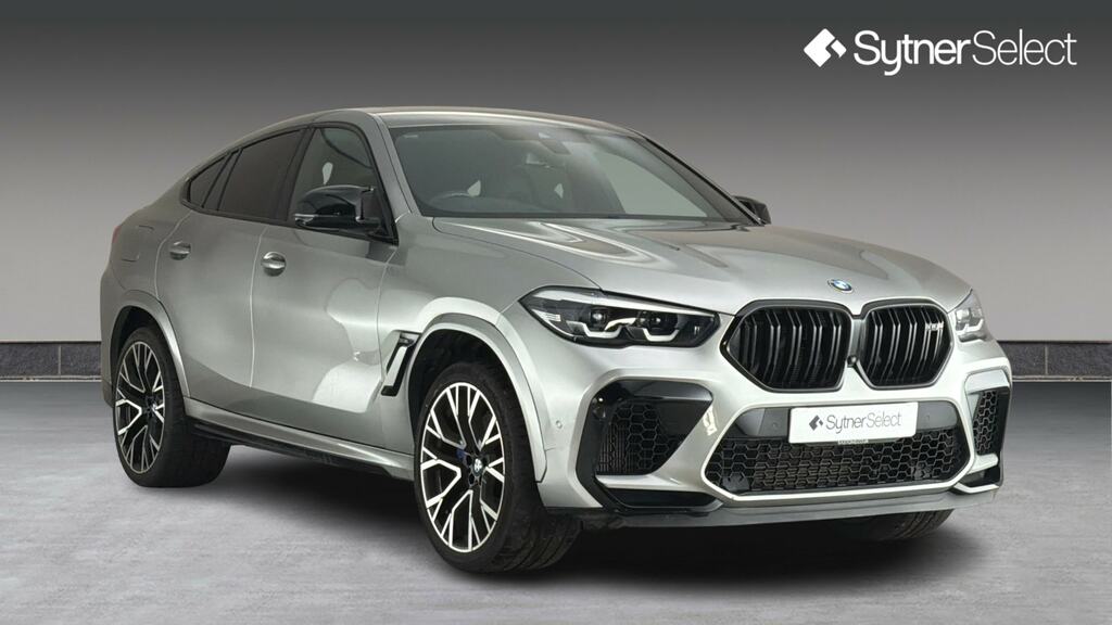 BMW X6 M Xdrive X6 M Competition Step Grey
