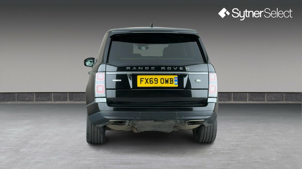 Land Rover Range Rover 4.4 Sdv8 FX69OWB Black #5