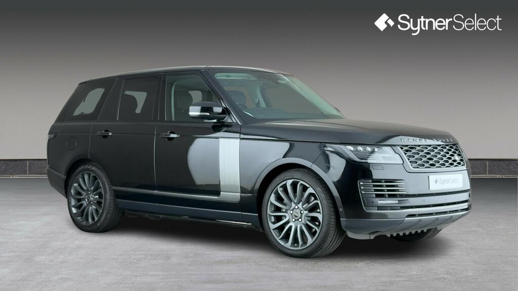 Land Rover Range Rover 4.4 Sdv8 Black