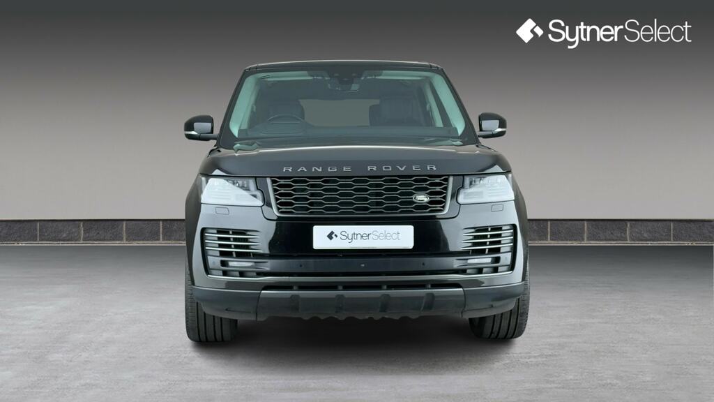 Land Rover Range Rover 4.4 Sdv8 FX69OWB Black #4