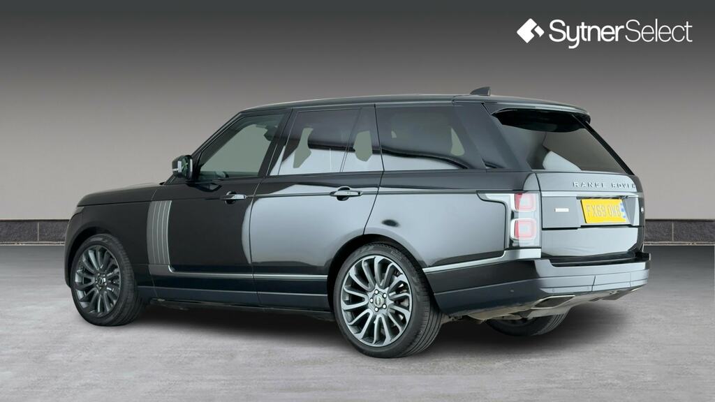 Land Rover Range Rover 4.4 Sdv8 FX69OWB Black #2