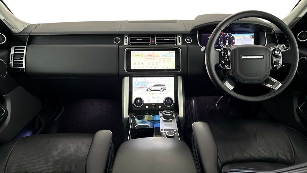 Land Rover Range Rover 4.4 Sdv8 FX69OWB Black #6