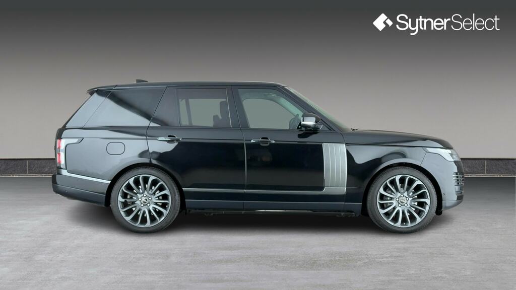 Land Rover Range Rover 4.4 Sdv8 FX69OWB Black #3